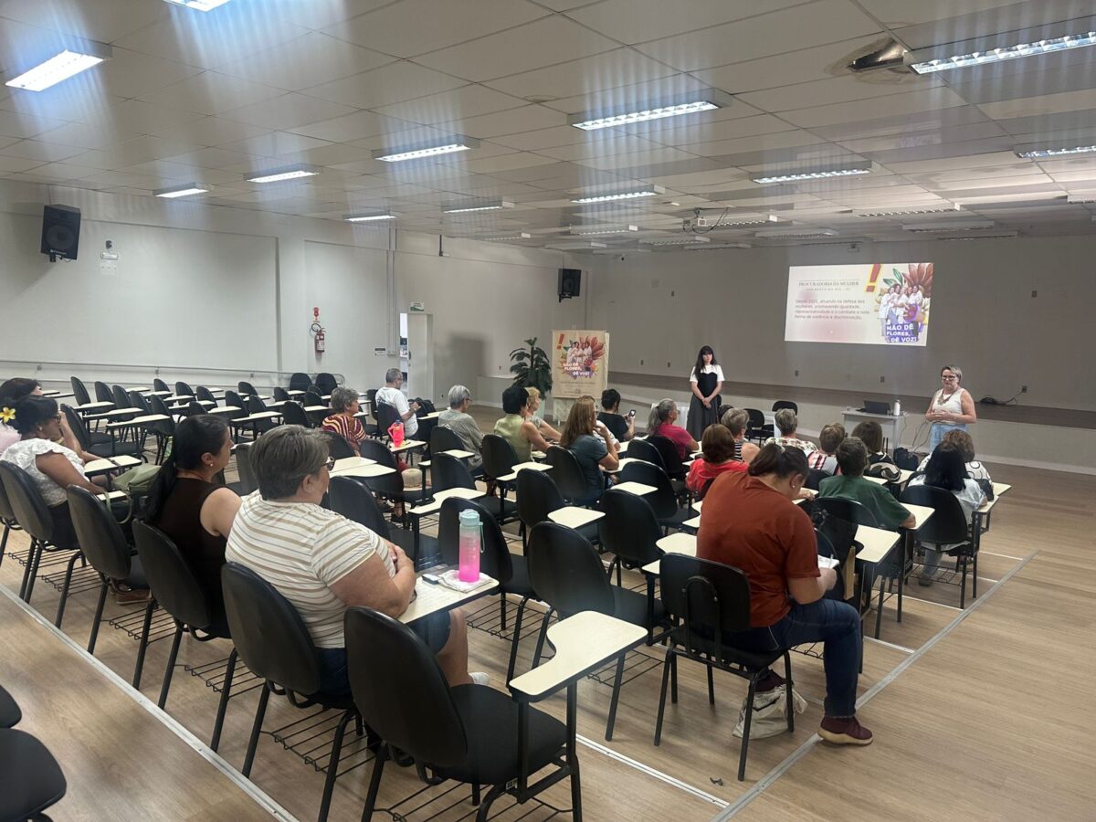 Encontro em São Bento do Sul aborda violência de gênero e promove acolhimento às mulheres