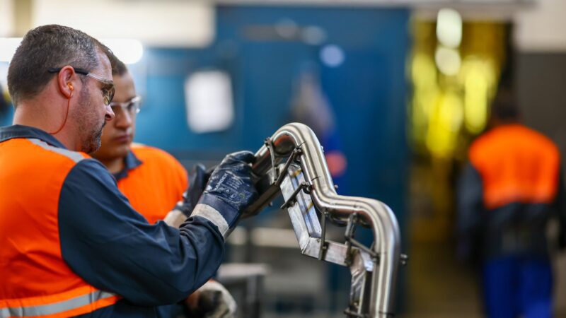 ArcelorMittal desenvolve escapamentos do novo V8 da Stock Car 2026