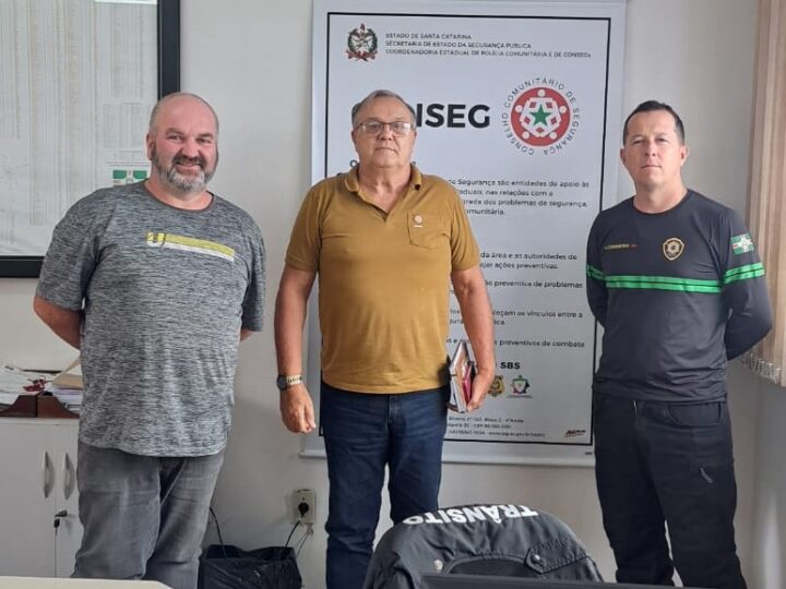 CONSEG convida DETRU para reunião mensal e debate trânsito em São Bento do Sul