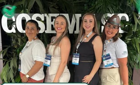 Secretaria de Saúde de Monte Castelo participa do 10º Congresso das Secretarias Municipais de Saúde de Santa Catarina