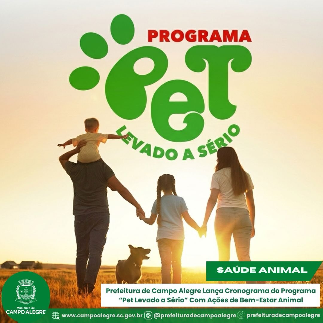 Pet Levado a Sério