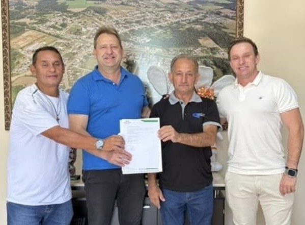 Monte Castelo assina ordem de serviço para construção de Arena Multiuso