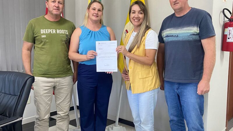 Santa Terezinha recebe emenda de R$ 200 mil do deputado Neodi Sareta (PT) para investimentos na educação