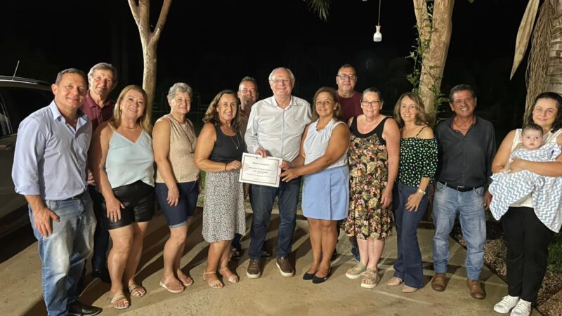 Deputado Vicente Caropreso cumpre roteiro no Planalto Norte e anuncia investimentos em quatro municípios