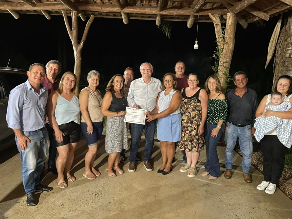 Deputado Vicente Caropreso cumpre roteiro no Planalto Norte e anuncia investimentos em quatro municípios