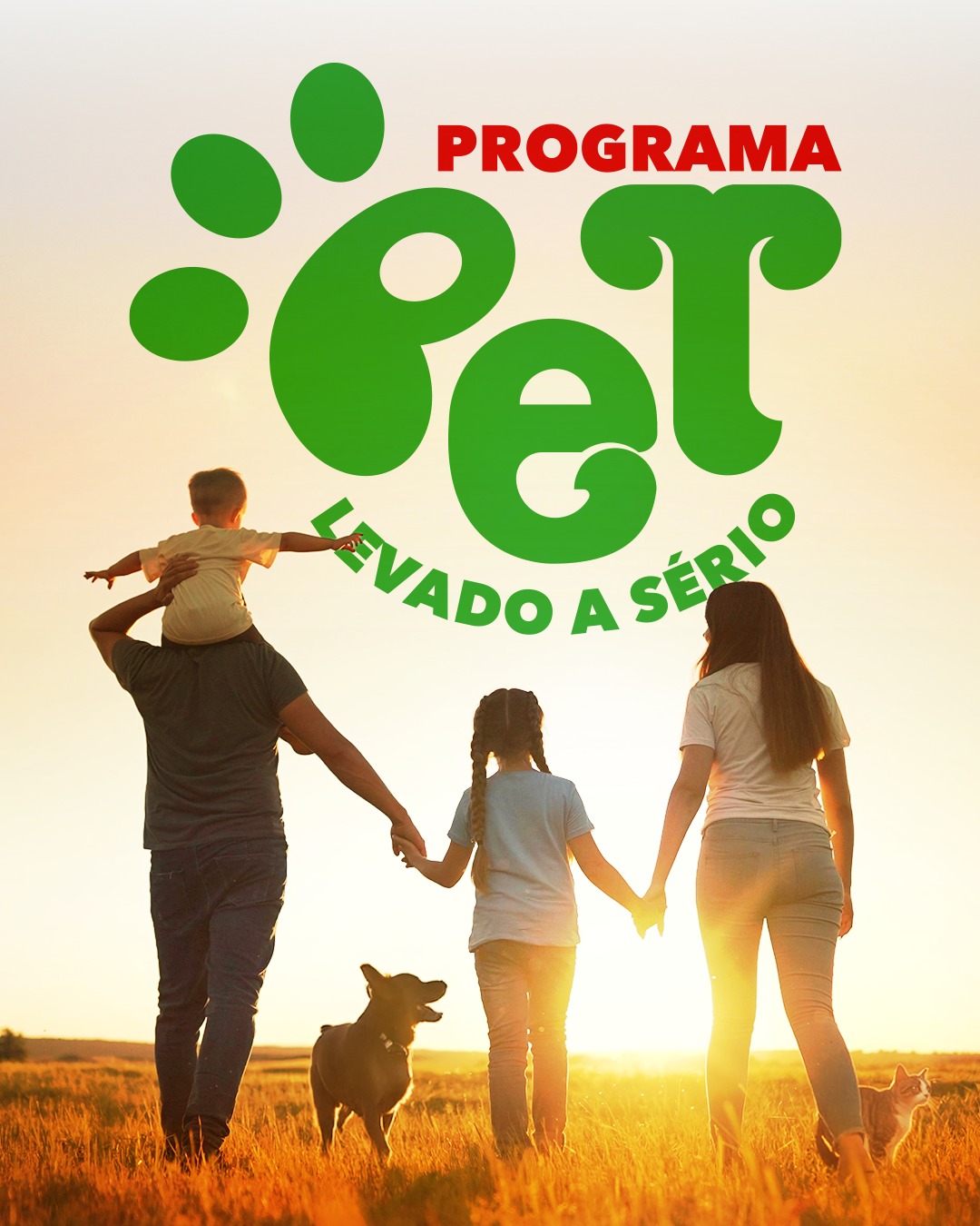 Programa Pet Levado a Sério prevê 1.785 castrações de cães e gatos em São Bento do Sul