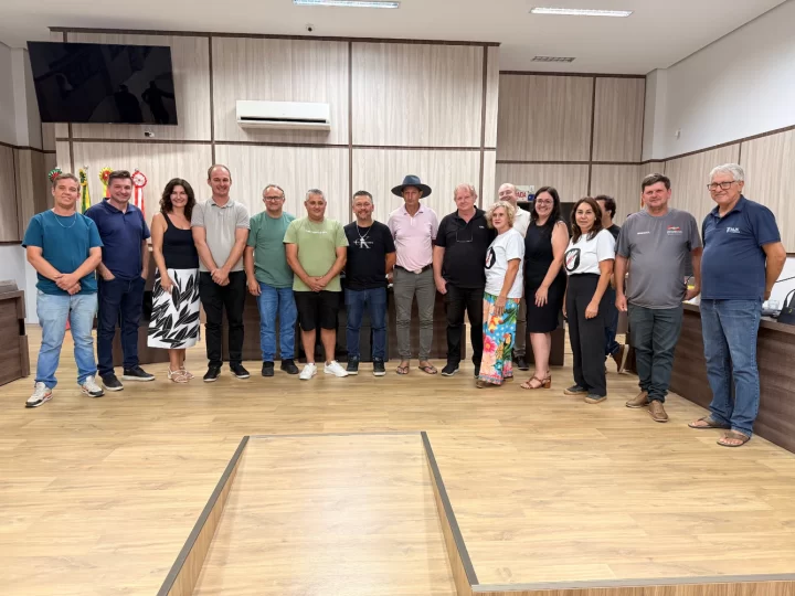 Câmara de Papanduva elege nova Mesa Diretora por unanimidade para 2026