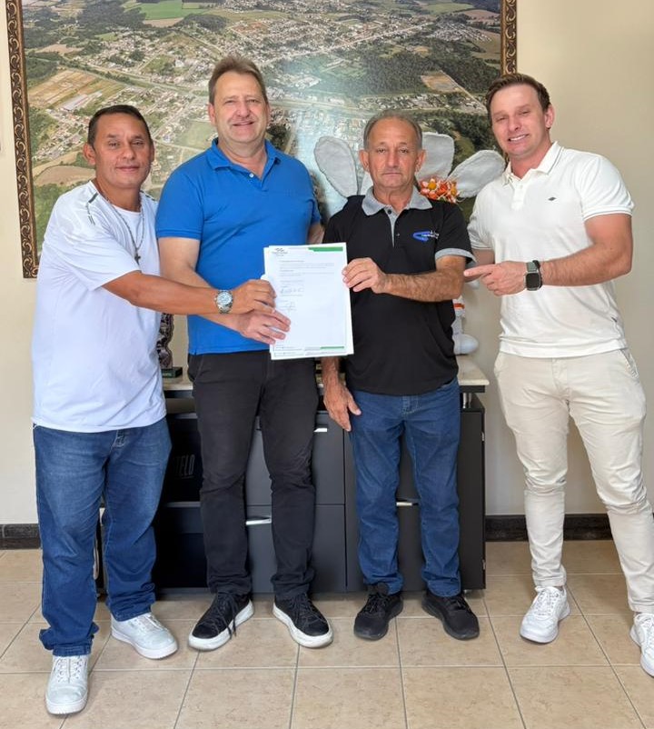 Monte Castelo assina ordem de serviço para construção de Arena Multiuso