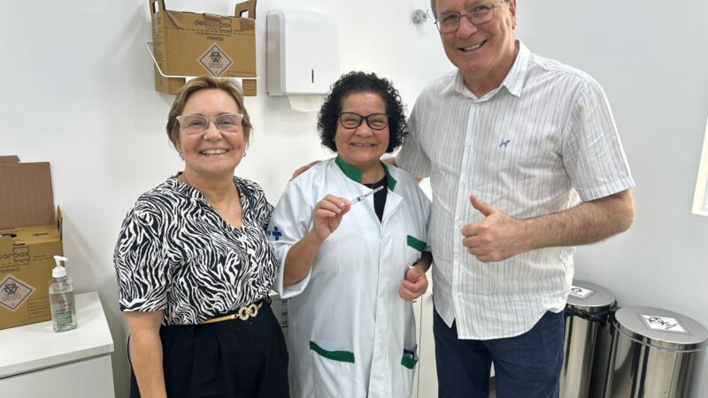 Dia D marca início da Campanha de Vacinação contra a Gripe em São Bento do Sul