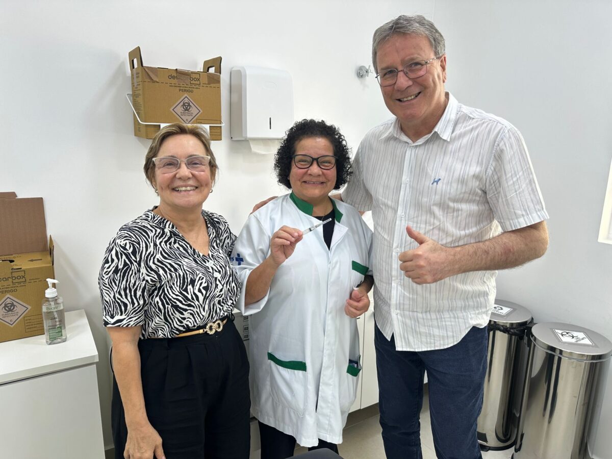 Dia D marca início da Campanha de Vacinação contra a Gripe em São Bento do Sul
