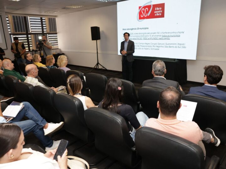 Evento ‘SC: o Norte encontra o Norte’ reunirá lideranças empresariais e políticas da região na ACIJ no dia 30 de março