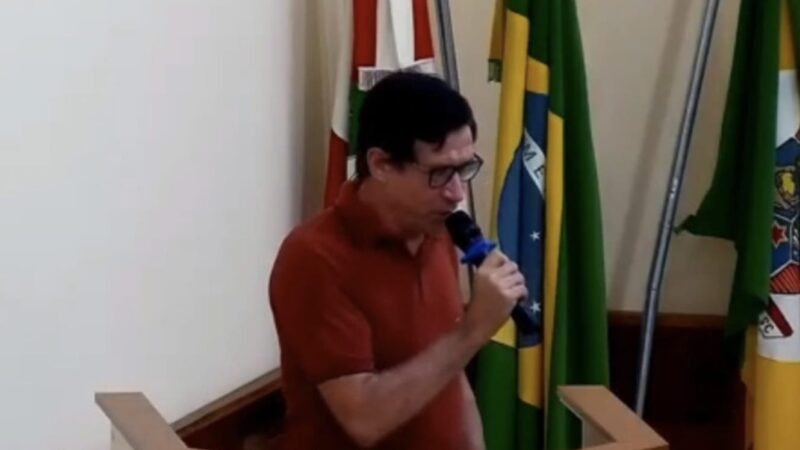 Vereador Pascoal Schultz destaca encenação da Paixão de Cristo e anuncia destinação de emenda impositiva em Santa Terezinha