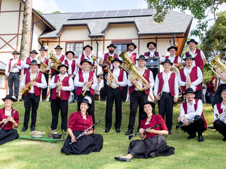 BANDA TREML ESTREIA CONCERTO TRADIÇÃO