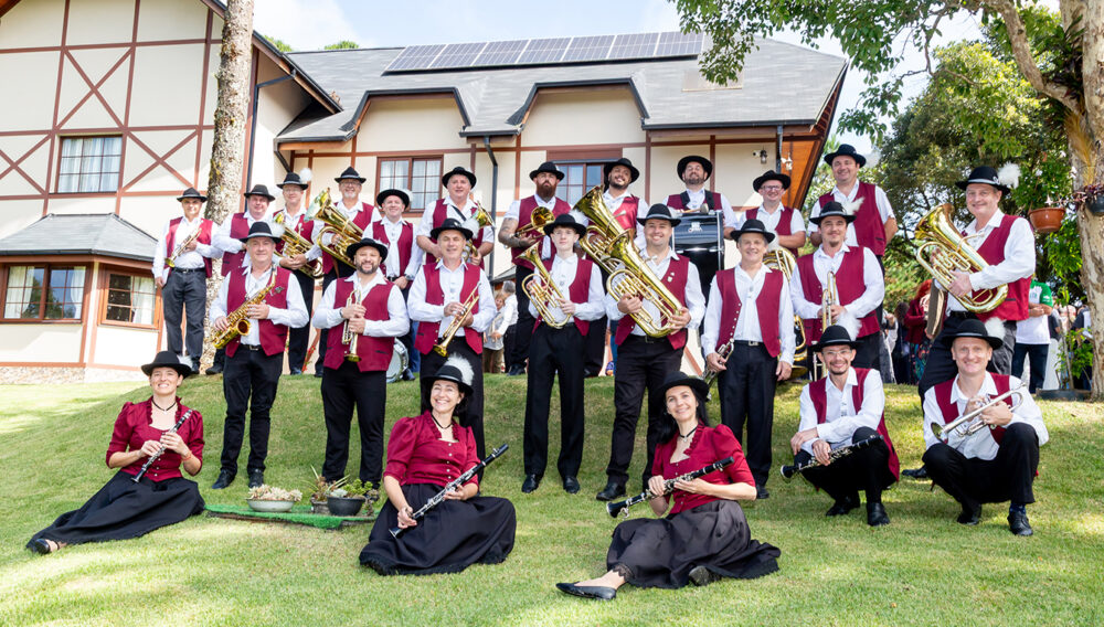 BANDA TREML ESTREIA CONCERTO TRADIÇÃO