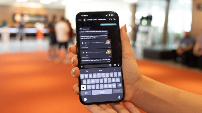Alesc reforça alerta contra o golpe do falso advogado