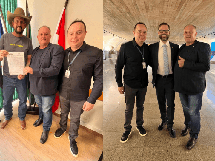 Em Brasília, vereador Marcelo Quost garante R$ 400 mil para infraestrutura e protocola projeto “Saúde na Porta”