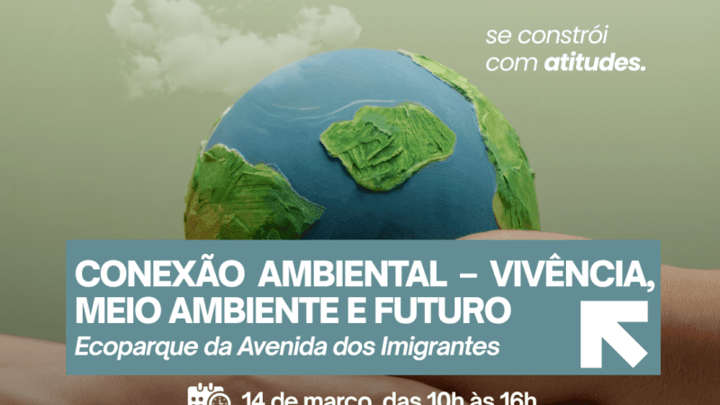 14 de Março marca o Dia Municipal da Educação Ambiental do SAMAE com evento especial no Ecoparque