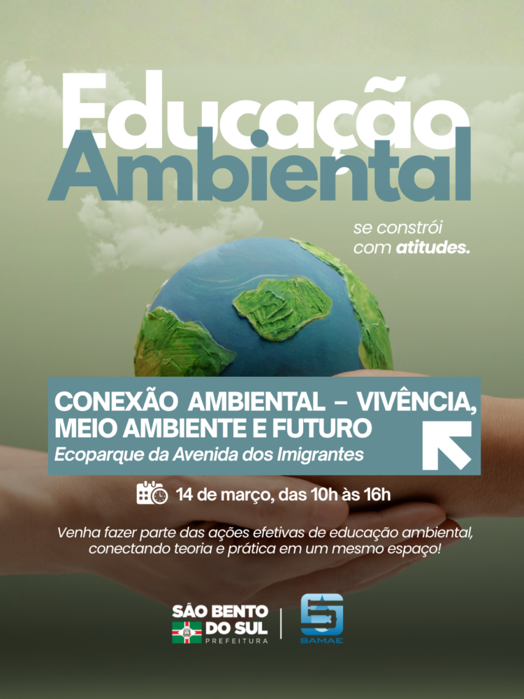 14 de Março marca o Dia Municipal da Educação Ambiental do SAMAE com evento especial no Ecoparque