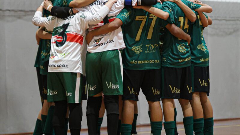 A emoção do Futsal está de volta ao Estadual, Sub 16 e Sub 18 estreiam essa semana