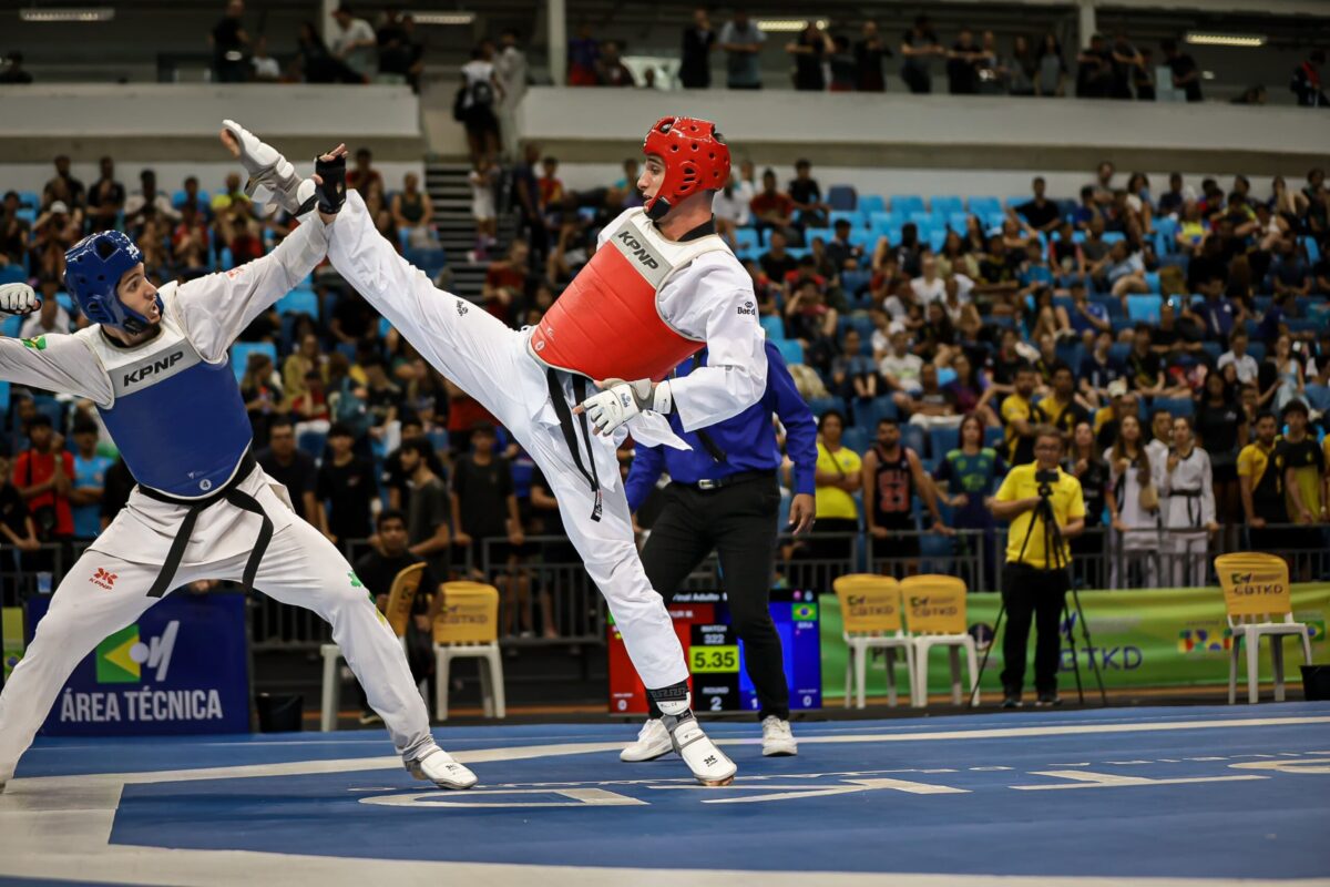 São Bento do Sul recebe maior competição de Taekwondo do estado neste fim de semana