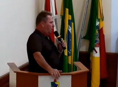 Vereador Evaldo Bauer pede melhorias em estrada do Rio Palmito e destaca recursos conquistados para comunidades