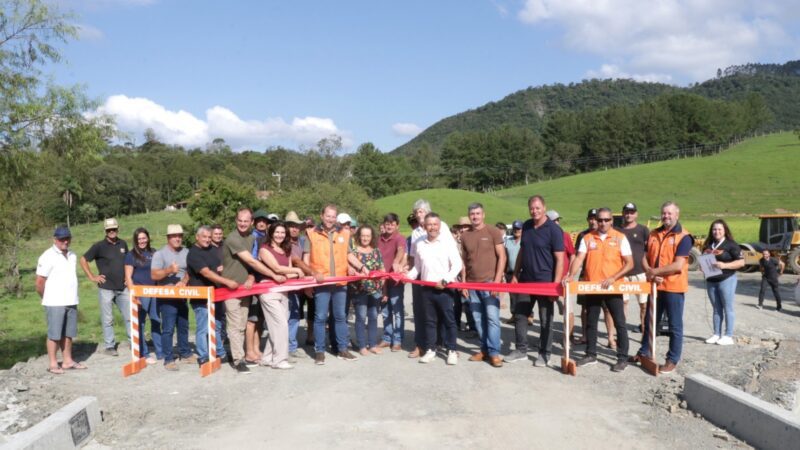 Papanduva avança com novas obras e reforça infraestrutura no interior e na área urbana