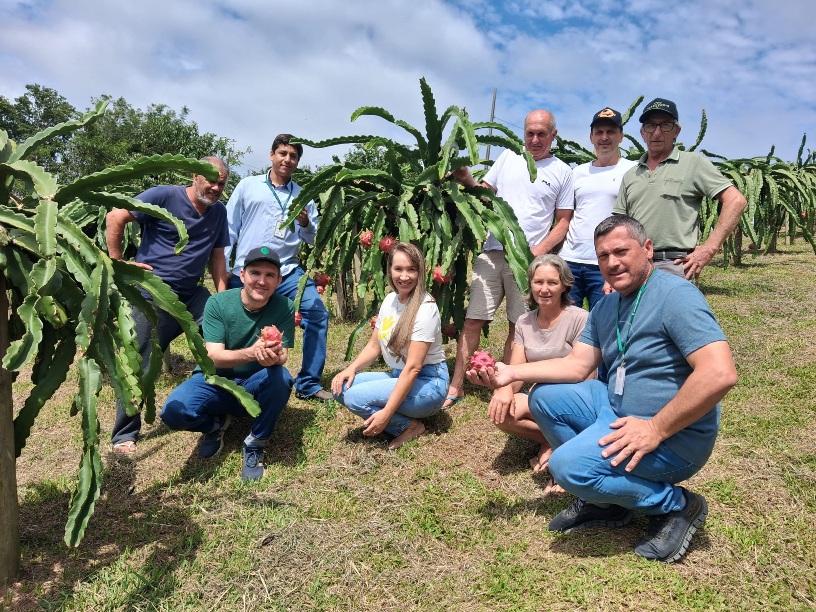 Santa Terezinha teve a oportunidade de participar de um intercâmbio entre a Universidade Alemã e o instituto Federal Catarinense