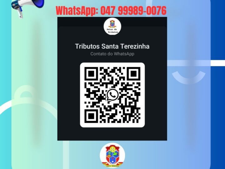 Novo contato da tributação de Santa Terezinha