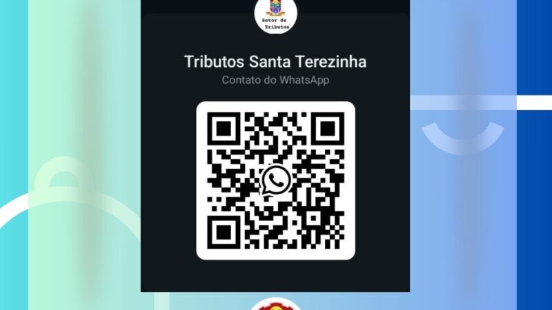 Novo contato da tributação de Santa Terezinha