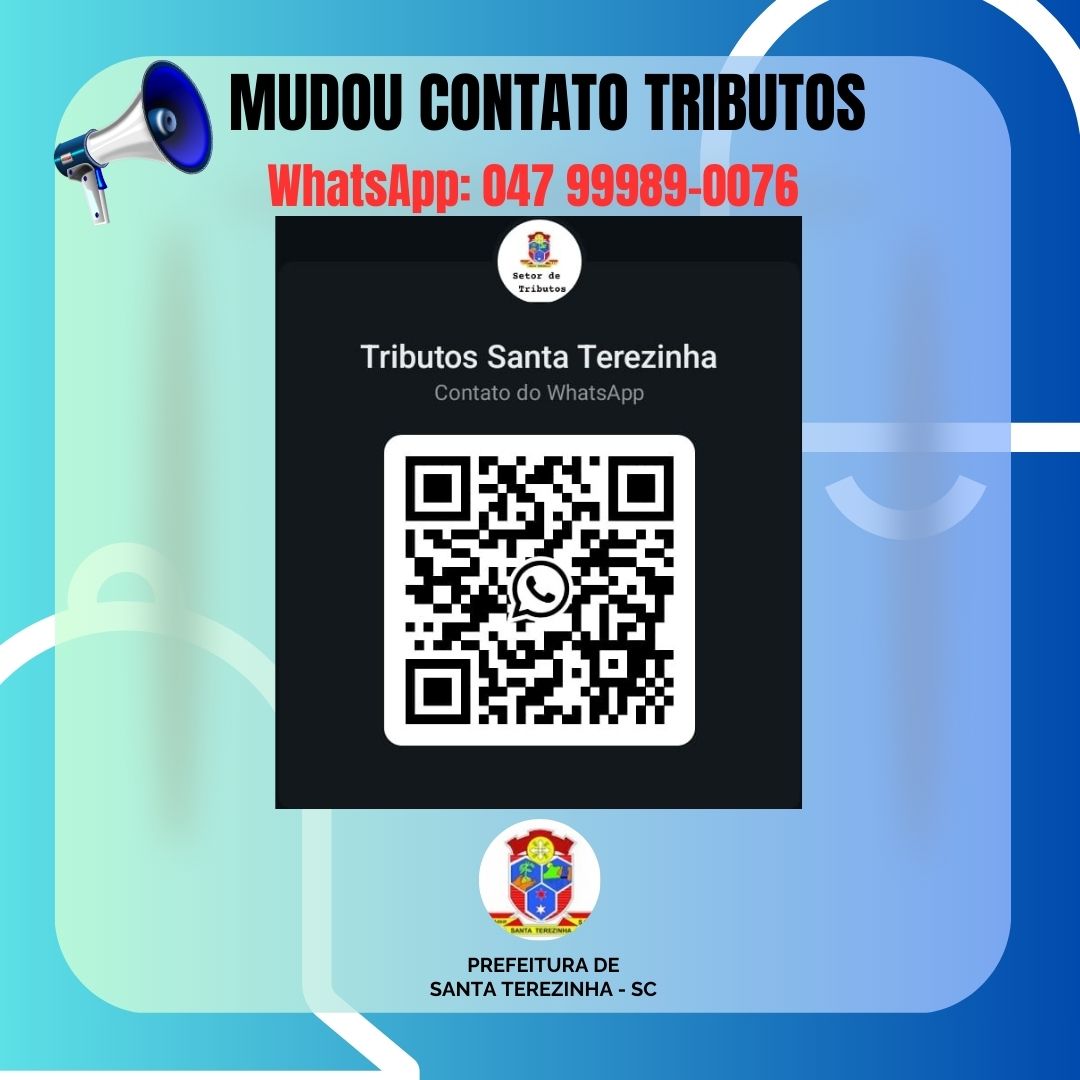 Novo contato da tributação de Santa Terezinha