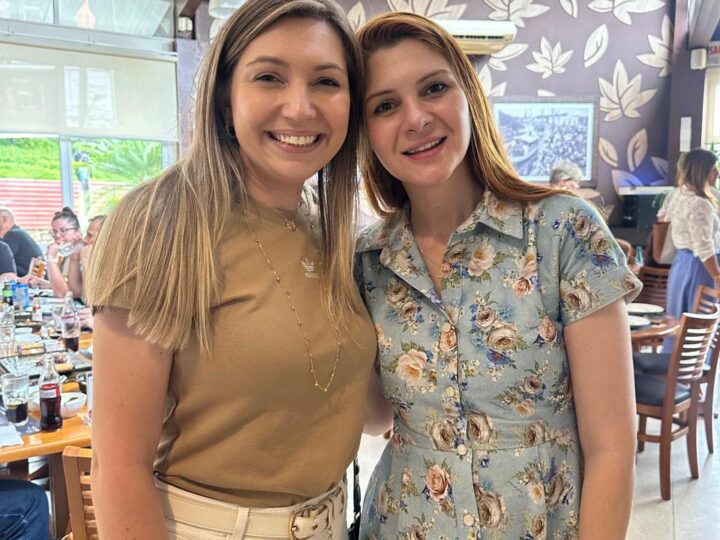 Pré- candidata a deputada estadual Juliana Maciel é favorita na eleição deste ano, afirma Ana Campagnolo