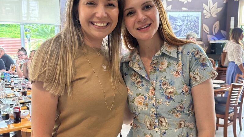 Pré- candidata a deputada estadual Juliana Maciel é favorita na eleição deste ano, afirma Ana Campagnolo