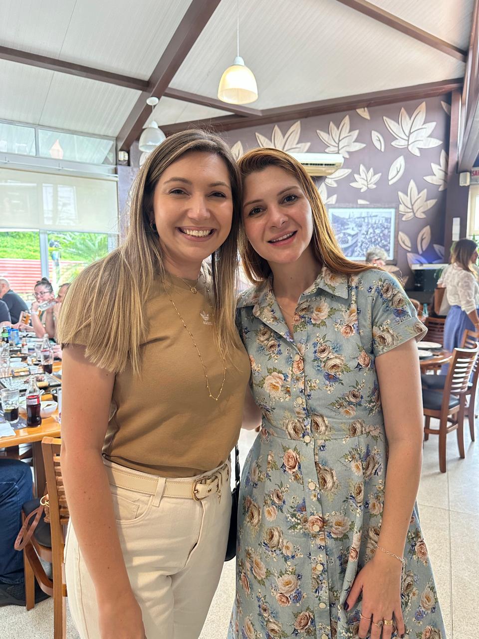 Pré- candidata a deputada estadual Juliana Maciel é favorita na eleição deste ano, afirma Ana Campagnolo