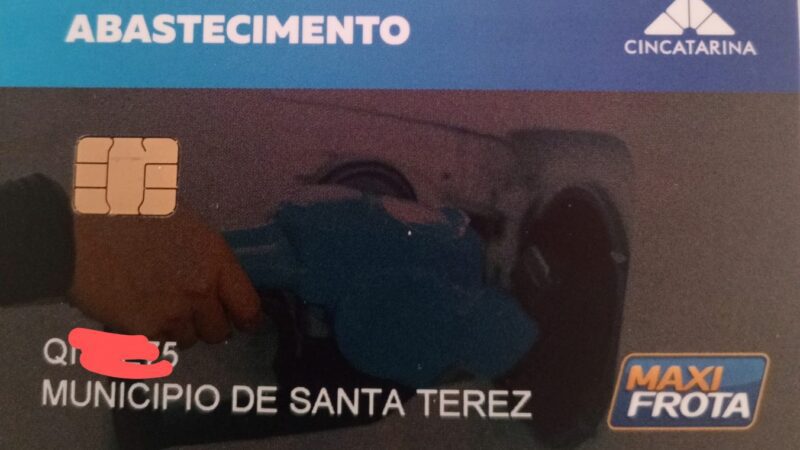 Santa Terezinha Inova na Gestão de Frotas com Sistema de Abastecimento por Cartão Magnético