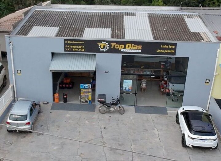 Top Dias Autopeças inaugura em São Bento do Sul com linha leve e pesada