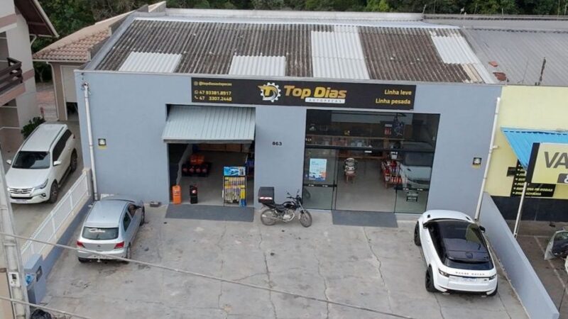 Top Dias Autopeças inaugura em São Bento do Sul com linha leve e pesada
