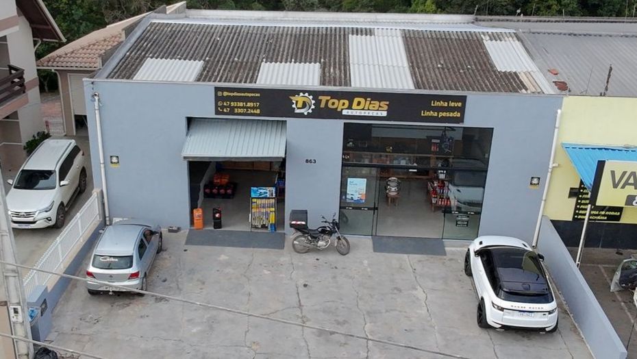 Top Dias Autopeças inaugura em São Bento do Sul com linha leve e pesada
