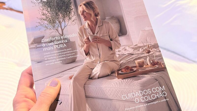 Ecoflex lança revista que conecta conforto, arquitetura e qualidade do sono
