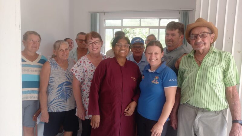 Mutirão de saúde realiza 40 atendimentos na comunidade do Colorado