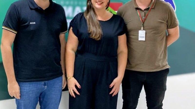 Vereadora Marília (MDB) cumpre agenda na capital e encaminha demandas para Santa Terezinha