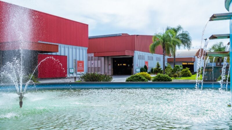 ArcelorMittal em SC reforça seu compromisso com a gestão responsável da água