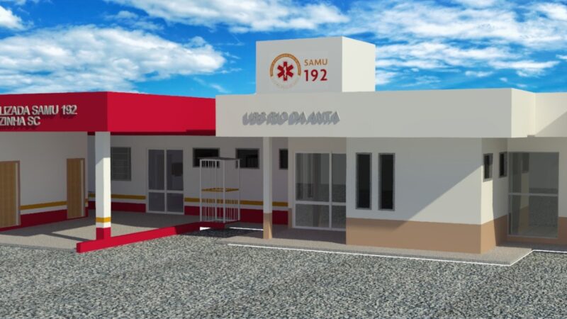 Santa Terezinha avança na implantação do SAMU com recursos próprios e estrutura em Rio da Anta