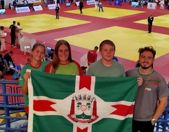 Atletas de São Bento do Sul participam do Campeonato Brasileiro de Judô – Região V em São Paulo