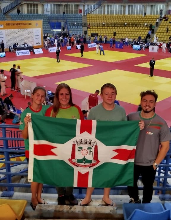 Atletas de São Bento do Sul participam do Campeonato Brasileiro de Judô – Região V em São Paulo