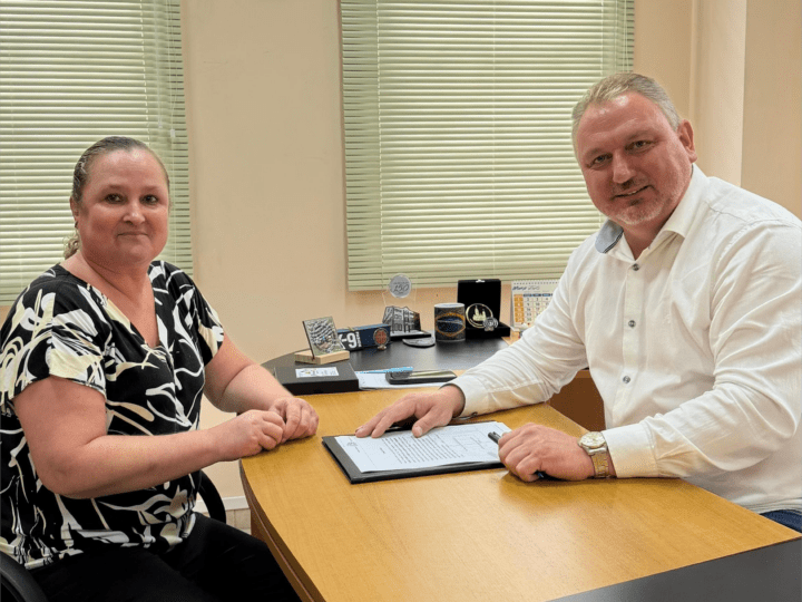 Nova diretora assume setor de Compras da Câmara