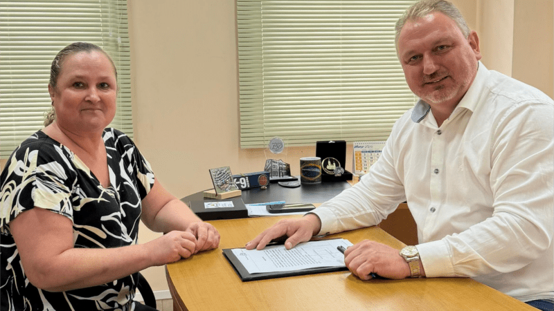 Nova diretora assume setor de Compras da Câmara