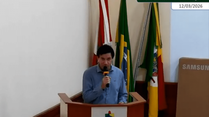 Vereador Pascoal Schultz destaca implantação do SAMU e recursos para obras em Santa Terezinha