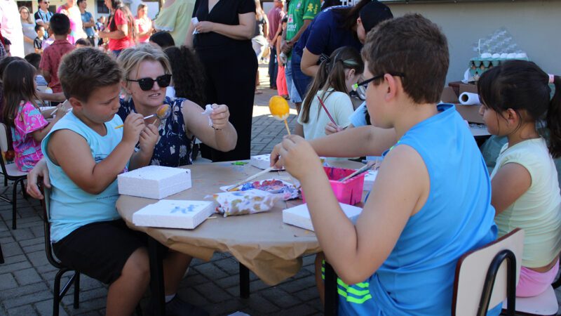 “Alegria de Graça: Festa na Praça” terá edição especial de Páscoa em São Bento do Sul