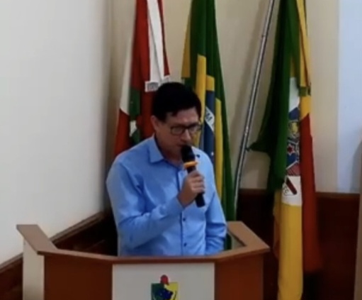 Vereador Pascoal Schultz destaca trabalho dos servidores e investimentos do Estado em Santa Terezinha