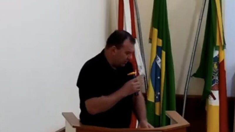 Vereador Jonas destaca investimentos na agricultura e implantação do SAMU em Santa Terezinha